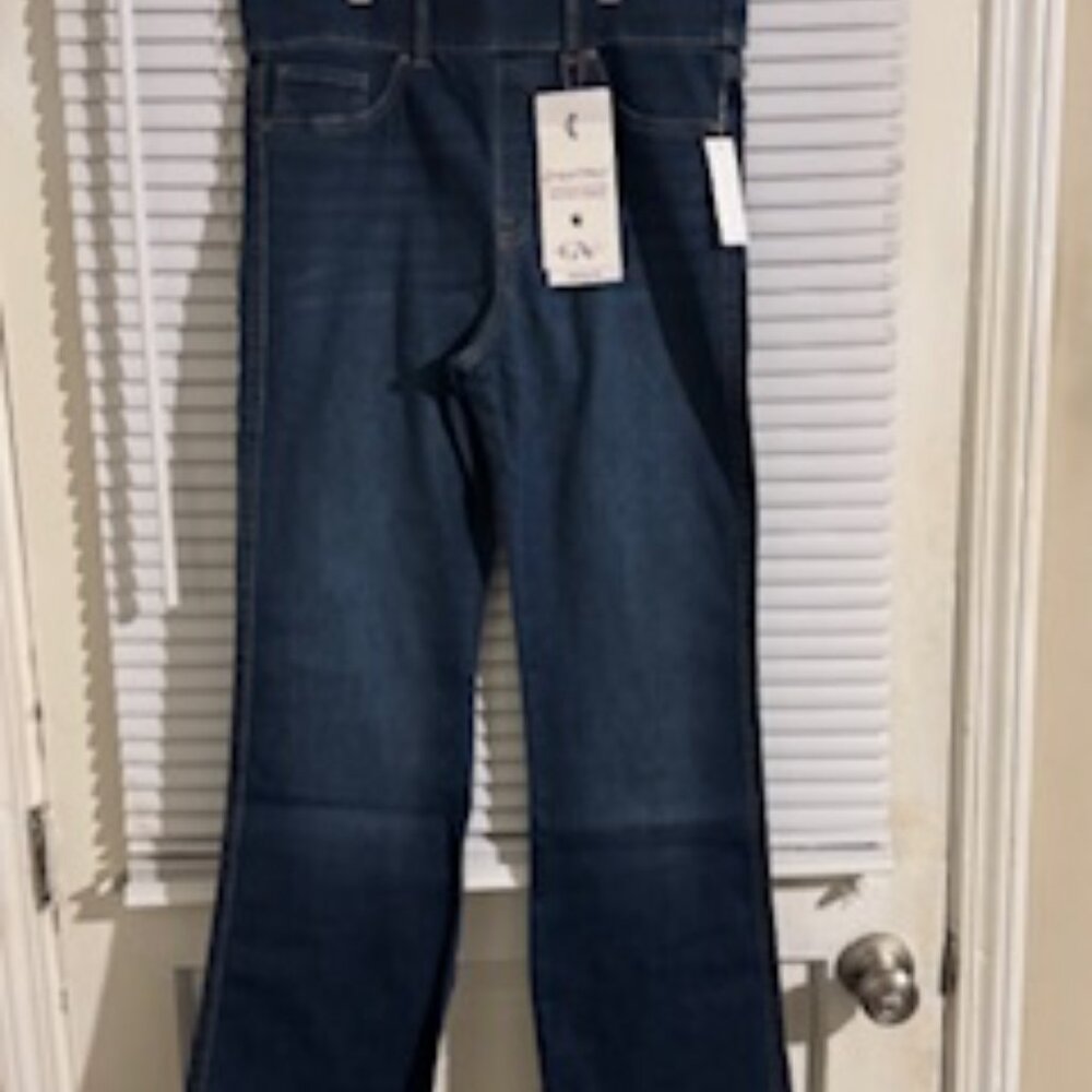 Gloria Vanderbilt Women’s Size 10 Blue Jeans - Picture 2 of 9